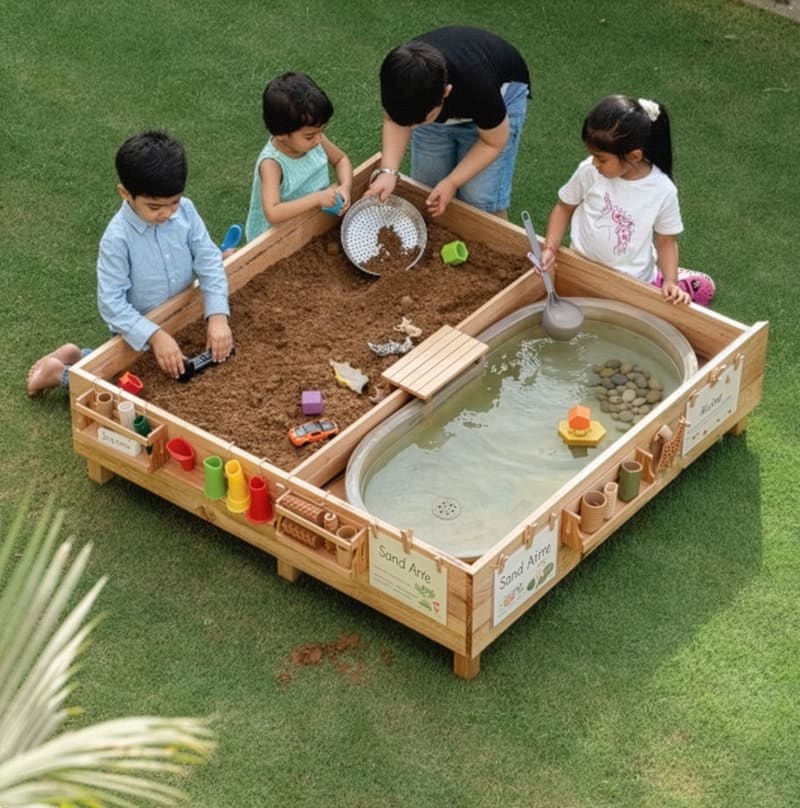Sand & Water Zone